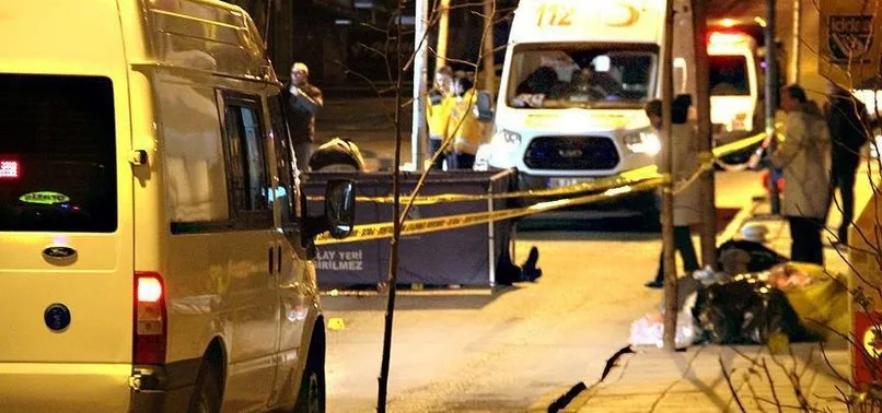 ŞEHRİN GÖBEĞİNDE SİLAHLI ÇATIŞMA: 2 ÖLÜ