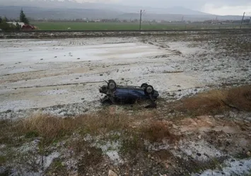 Niğde’de zincirleme trafik kazası: 8 yaralı