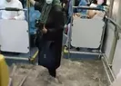 İETT otobüsünü su bastı