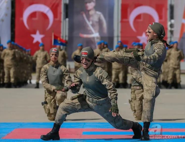 Hainlerin korkulu rüyası uzman erbaşlar yemin etti! 18