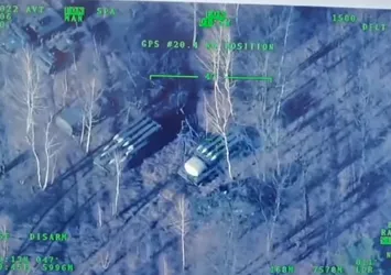 Ukrayna SİHA'lar ile RUS SAM BUK'ları yok etti! Dünya bu görüntüleri konuşuyor