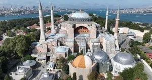AK Parti’den Ayasofya için videolu paylaşım