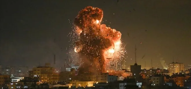 Katil İsrail’den ateşkes ihlali! Lübnan’a hava saldırısı