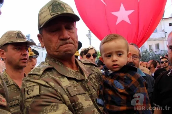 Şehit Piyade Yüzbaşı Özgür Özekin son yolculuğuna uğurlandı 12