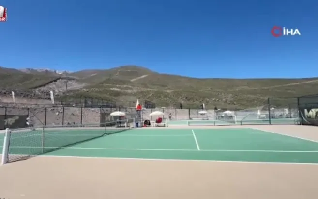 Erciyes’te Dünya Tenis Turu tamamlandı