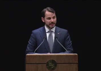 Bakan Berat Albayrak'dan doğalgaz müjdesi
