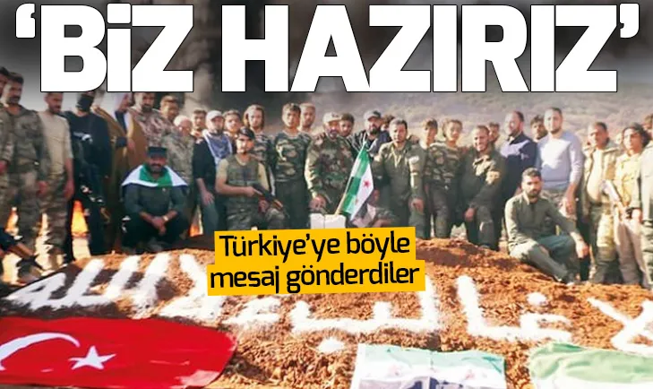 ÖSOdan Türkiyeye hazırız mesajı