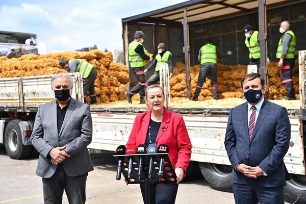 Başkan Erdoğan talimat verdi çiftçiden patates soğan alımı başladı