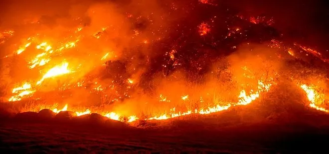 ABD’deki yangınlar Avrupa’ya ilerliyor