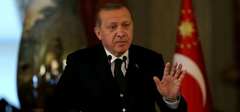 Son dakika: Başkan Erdoğan, Fayiz Mustafa es-Serrac ile Dolmabahçe’de görüştü