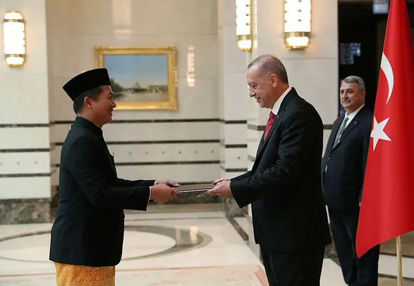 Başkan Erdoğan'a güven mektubu - 1