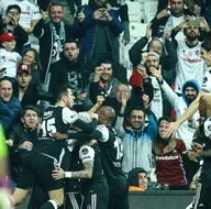 Beşiktaş - Akhisar Bld. maçından fotoğraflar