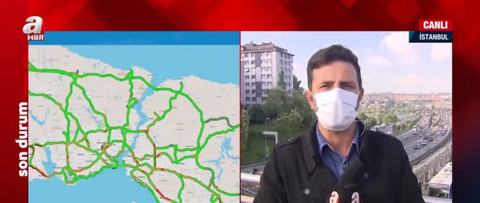 Son dakika: Tam kapanmanın ardından İstanbul trafiğinde son durum! Yoğunluk yüzde 40'ı geçti - 2