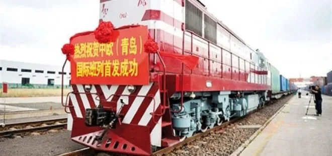 Modern İpek Yolu için tarihi gün! Çin’den gelen tren Ankara’dan Avrupa’ya uğurlandı