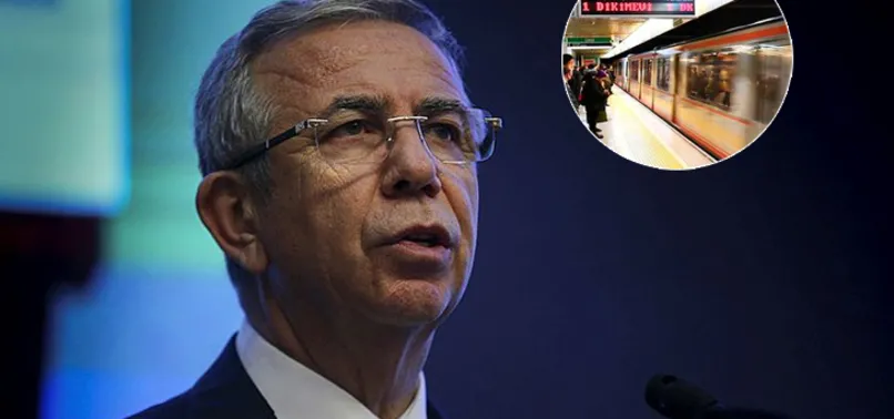 Mansur Yavaş Ankara’daki toplu ulaşım krizini çözemiyor! Yüzlerce kişi mağdur…