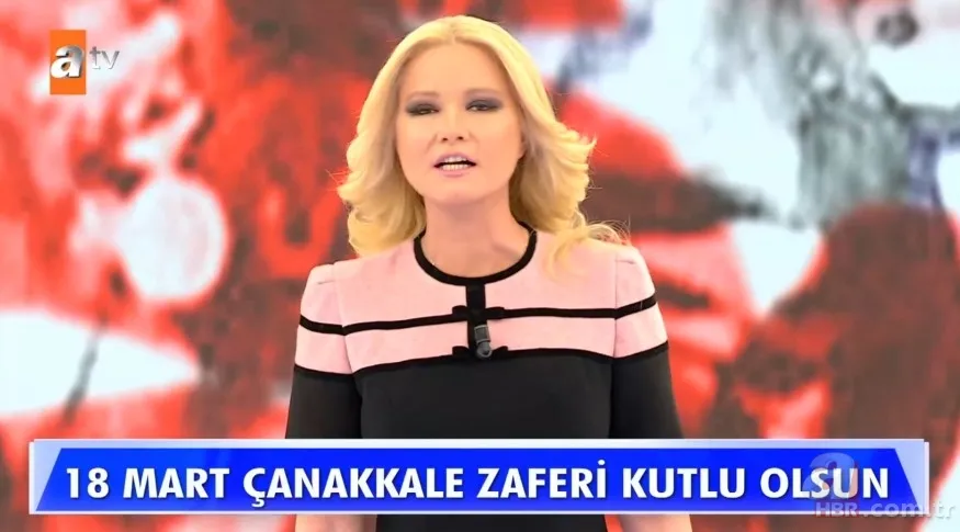 Performansı alkış topladı! Müge Anlı canlı yayında Çanakkale Türküsünü söyledi 5