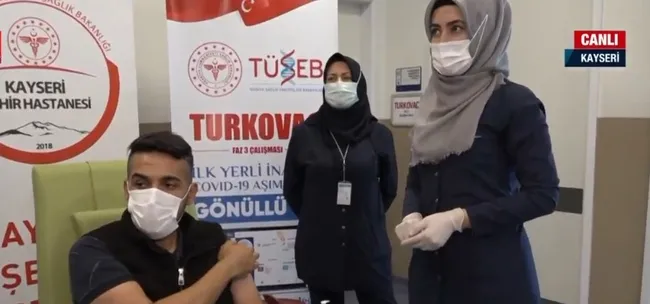Yerli aşıda Faz-3 çalışmaları! Virüse karşı geliştirilen TURKOVAC gönüllülere uygulandı