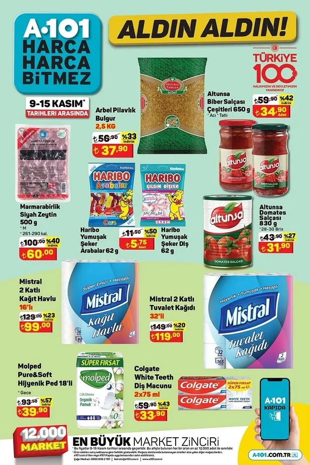 A101 21 Kasım aktüel ürünler kataloğu yayınladı! A101 afişinde Elektrikli ısıtıcı 439 TL, Saç düzleştirici 179 TL, Samsung Cyclone Süpürge 2.799 TL’den satışa sunuluyor