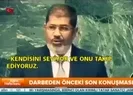 Muhammed Mursi’nin darbeden önce son konuşması! Dünyaya haykırmıştı