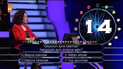 Kim Milyoner Olmak İster’de 825. yeni bölüm soru ve cevapları! Herkes bunu konuşuyor