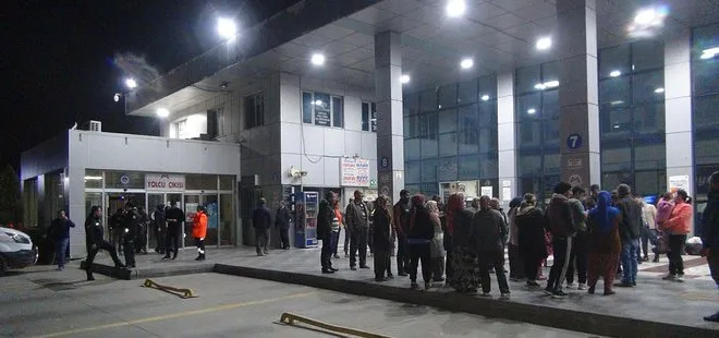 Otogarda el bombası paniği! Polis ekiplerini alarma geçti! Mersin'de olaylı gece...