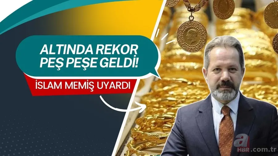 Altında rekorlar peş peşe geldi! Uzmanlar uyarıyor: Tek bir noktaya yatırım yapmayın! 1