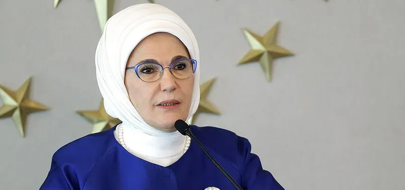 Emine Erdoğan'dan lider eşlerine 'Suriye' mektubu