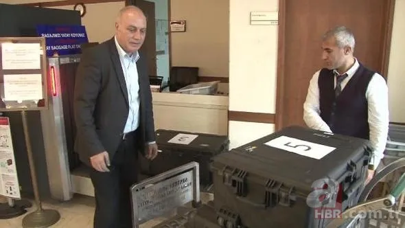 Suudi başsavcı kuruyemiş kolileriyle İstanbul'dan ayrıldı 6