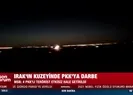 Irakın kuzeyinde PKKya darbe