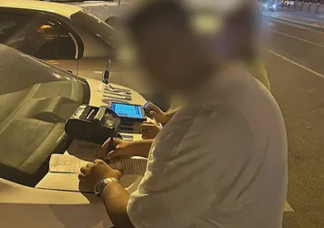 Drift yapan iki sürücüye ceza yağdı!