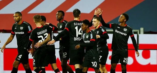 Bayer Leverkusen Stuttgart’ı farklı mağlup etti!