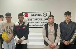 İstanbul’da Daltonlar suç örgütüne operasyon