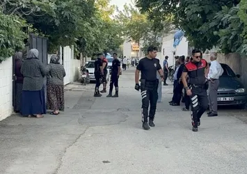 Komşu kavgasında kan aktı! 1 ağır yaralı