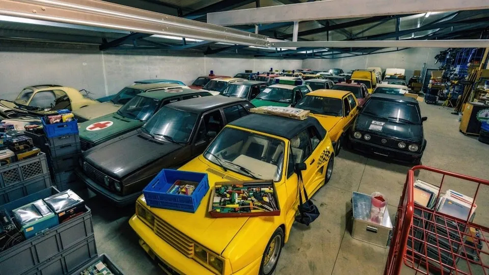 114 farklı Volkswagen Golf'e sahip olan otomobil tutukunu: Josef Juza