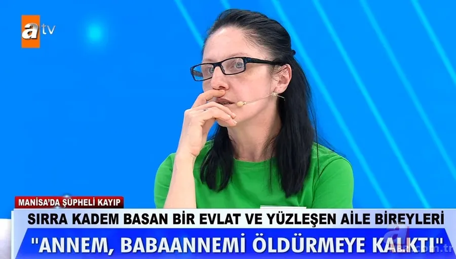 Müge Anlı'da akılalmaz olay! Selin Öztürk'e ne oldu? Gizli tanıktan şoke eden iddialar... 8
