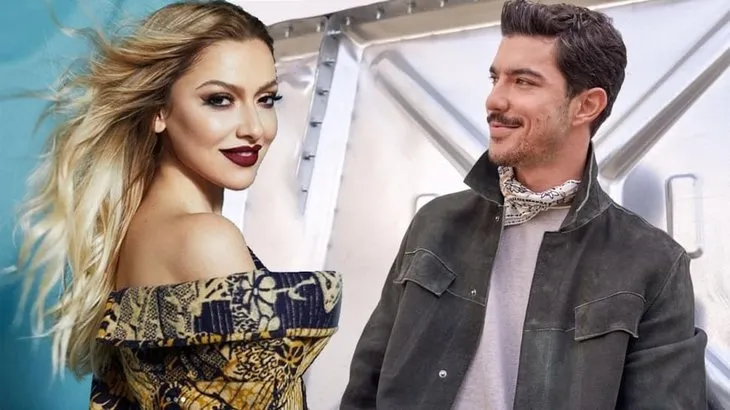 Hadise’den Kaan Yıldırım’a iki koli sürpriz!