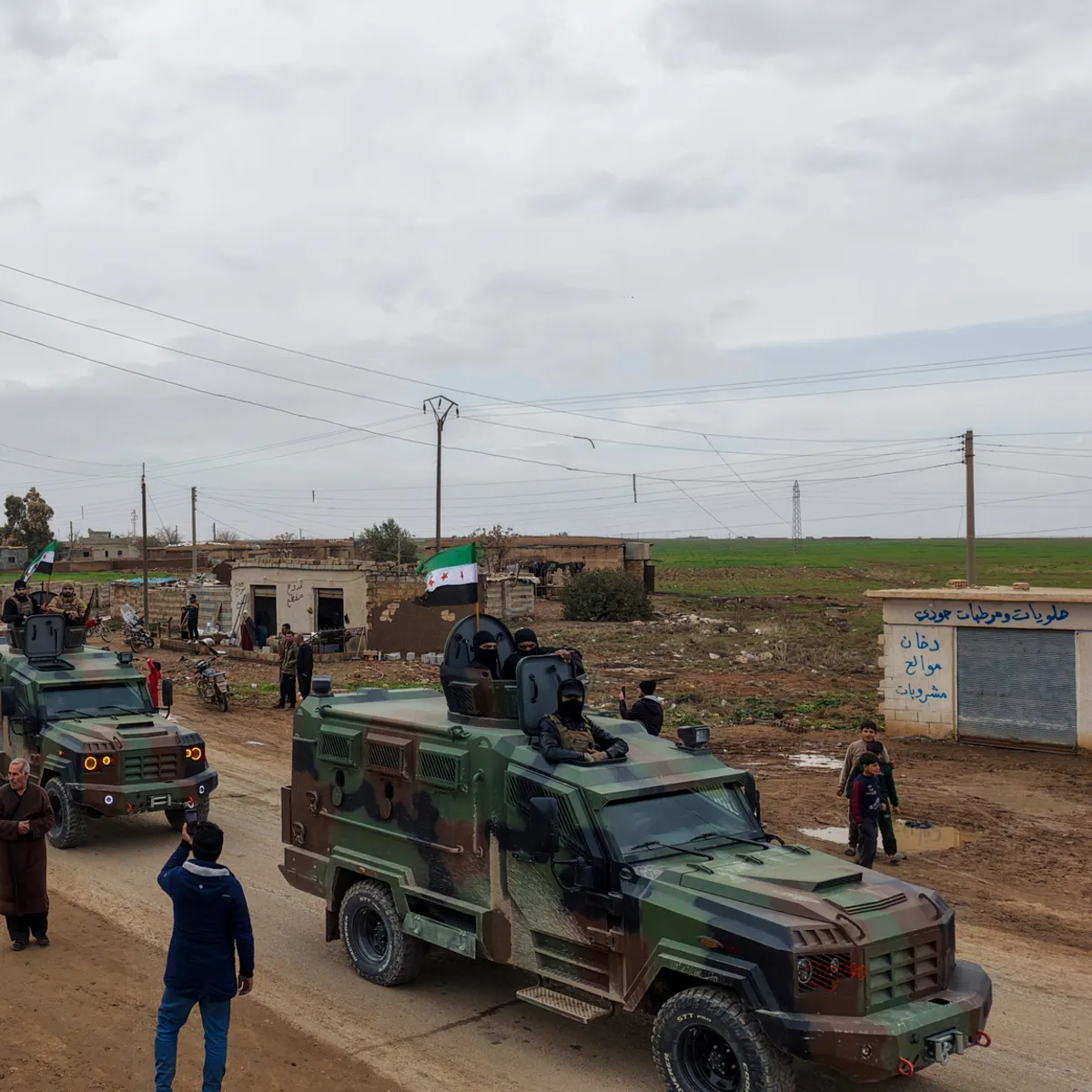 Suriye'de kritik gün! Sırada Kamışlı var | Teröristlerden provokasyon: Giriş öncesi 'sokağa çıkma yasağı'...