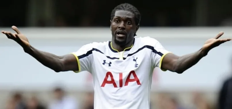 Galatasaray'dan Adebayor bombası