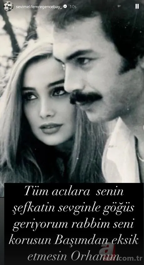 Orhan Gencebay'ın eşi Sevim Emre'den duygusal paylaşım! 6