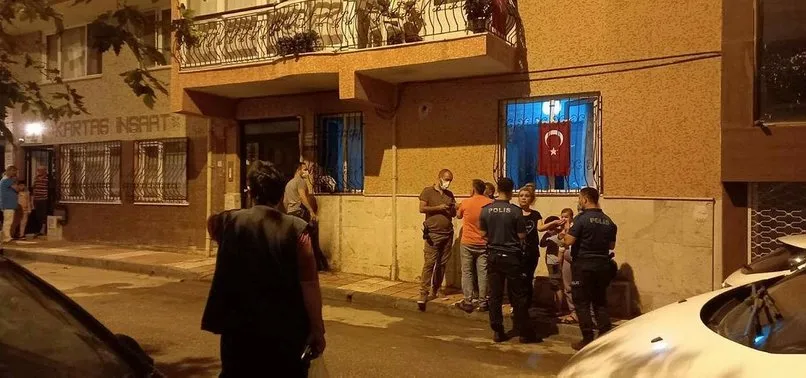 Kavga ettiği eşine kızdı, evi ateşe vermeye kalktı!