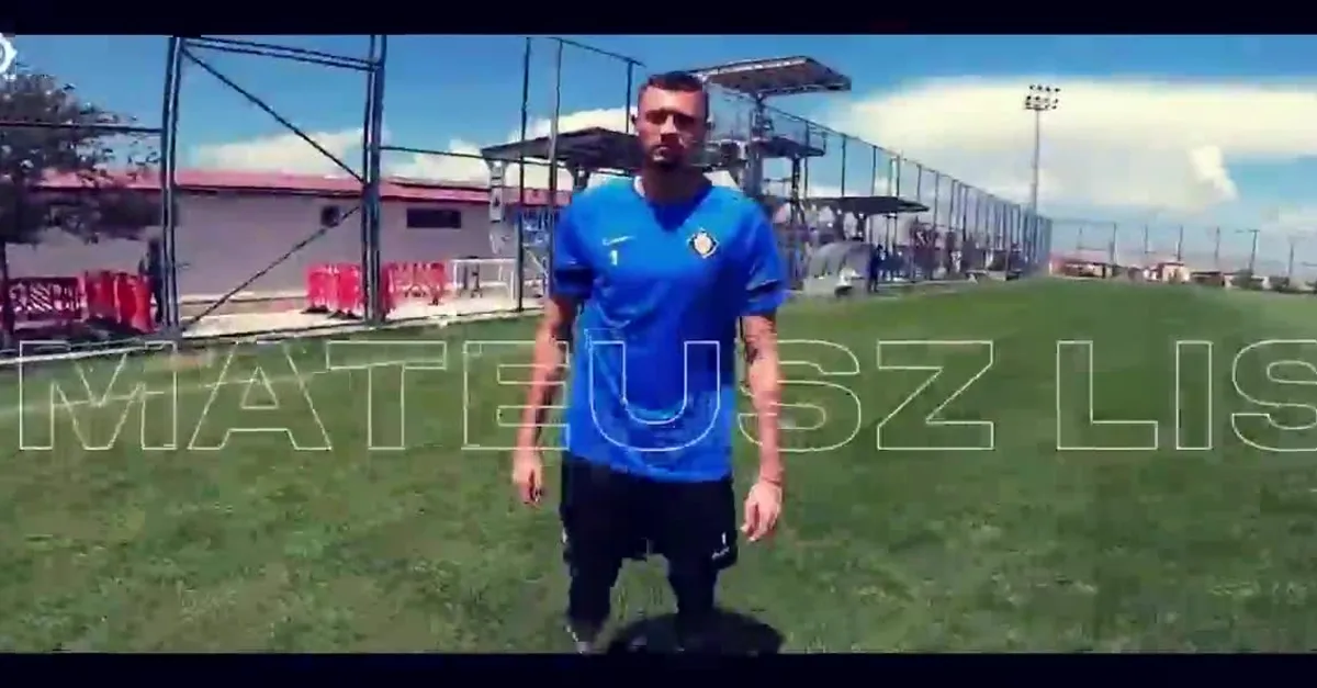 Altay’da kaleci Mateusz Lis imzaladı