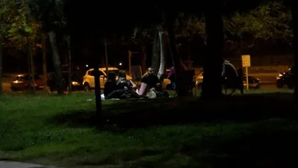 Kartal sahilde pes dedirten görüntü! Yasak dinlemediler