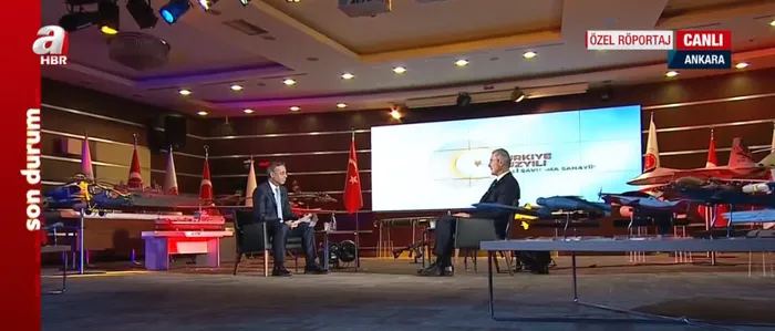 Savunma Sanayii Başkanı Prof. Dr. İsmail Demir A Haber'de açıkladı! SAVUNMADA YENİ MÜJDE GELİYOR