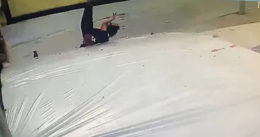 İstanbul Kağıthane’de dehşet dolu anlar! Genç kadın 3. kattan aşağıya düştü