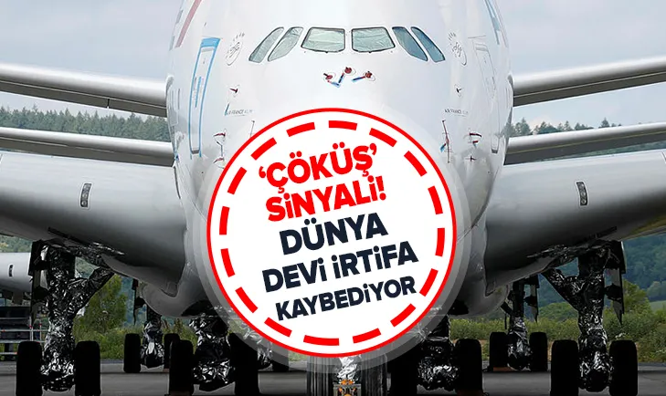 Çöküş sinyali! Dünya devi irtifa kaybediyor