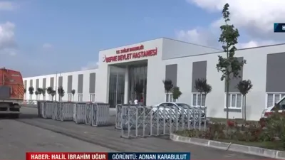 Defne Devlet Hastanesi açılıyor