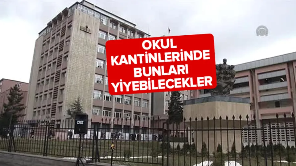 Annelerin dikkatine: Çocuklarınız okulda artık bunları yiyemeyecek! MEB kararı bildirdi!