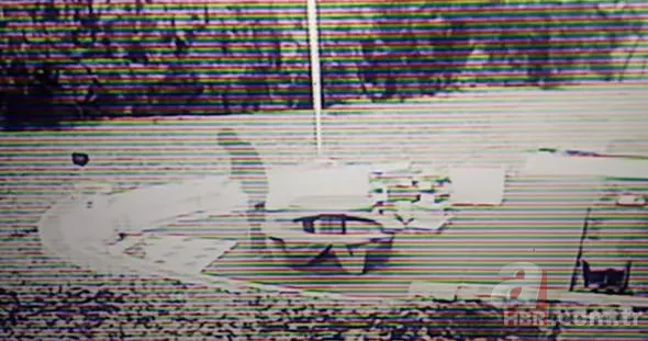 Zamanda yolculuk yaptığını iddia ediyordu! Kamera görüntüsünde kayboldu 13