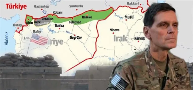 ABD'li generalden PYD'ye Akdeniz sözü