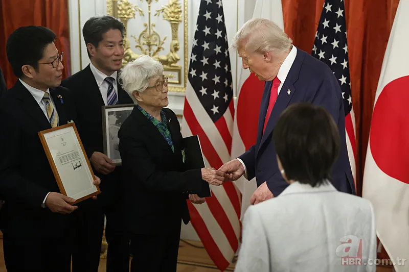 ABD ve Japonya'dan anlaşma! Trump'tan Japonya'da şaşkına çeviren hareket 2
